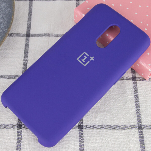 

Чехол Silicone Cover (AA) для OnePlus 7 Фиолетовый / Purple (123153)