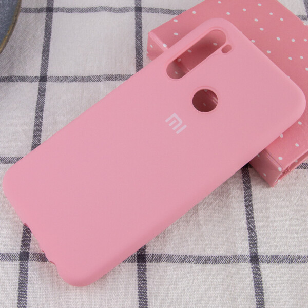 

Чехол Silicone Cover Full Protective (AA) для Xiaomi Redmi Note 8T Розовый / Pink (121555)