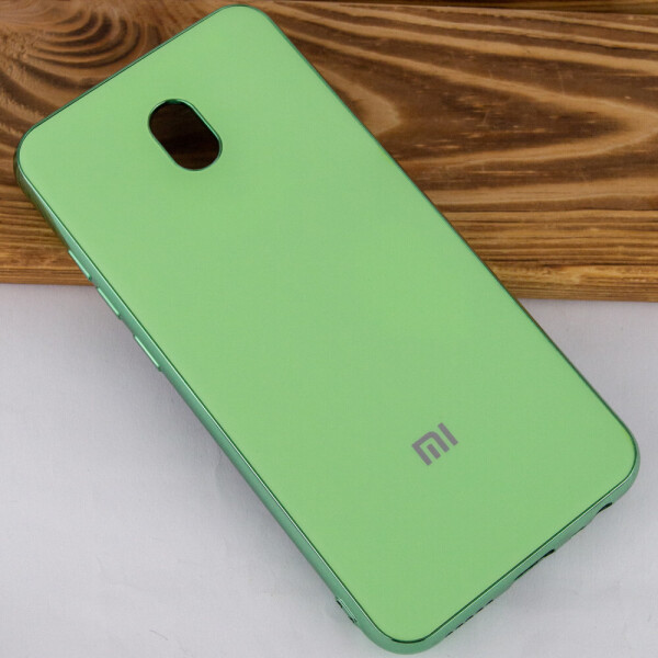

TPU чехол Matte LOGO для Xiaomi Redmi 8a Зеленый / Light Green (122209)