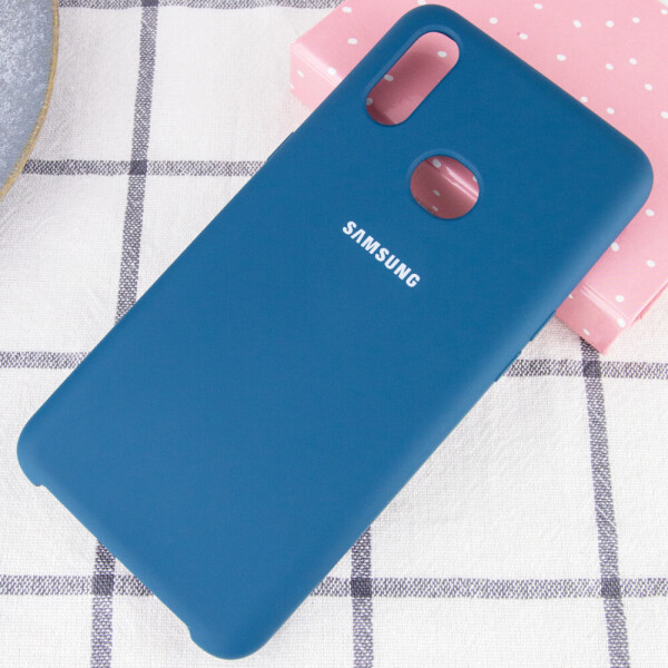 

Чехол Silicone Cover (AA) для Samsung Galaxy A10s Синий / Cosmos Blue (120711)