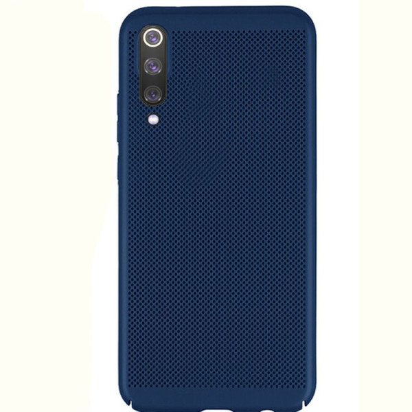 

Чехол ультратонкий дышащий Grid case для Huawei P30 (Темно-синий ) (707705)