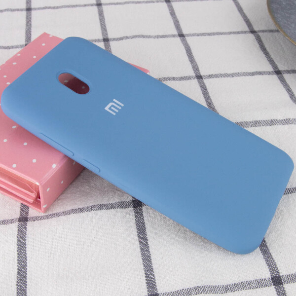 

Чехол Silicone Cover Full Protective (AA) для Xiaomi Redmi 8a Синий / Denim Blue (114687)