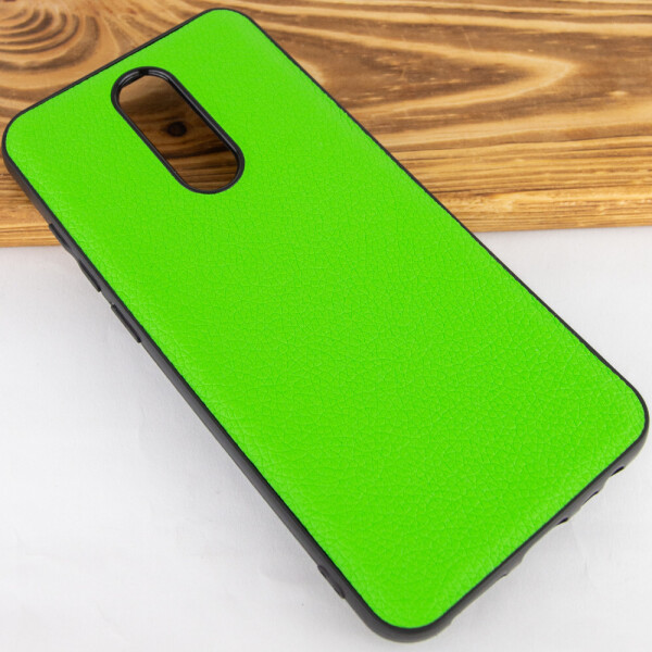 

Кожаная накладка Epic Vivi series для Xiaomi Redmi 8 Зеленый (121442)