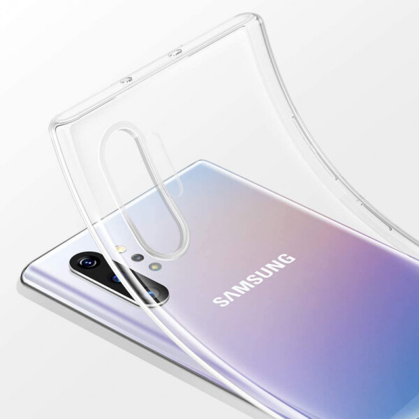 

TPU чехол Epic Transparent 1,0mm для Samsung Galaxy Note 10 Plus Бесцветный (прозрачный) (127220)