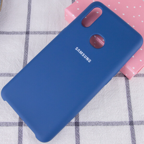 

Чехол Silicone Cover (AA) для Samsung Galaxy A10s Синий / Navy Blue (120709)