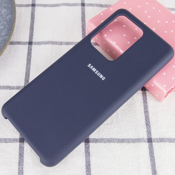 

Чехол Silicone Cover (AA) для Samsung Galaxy S20 Ultra Синий / Midnight Blue (124775)
