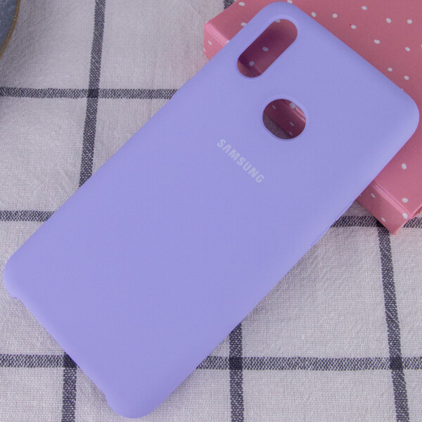 

Чехол Silicone Cover (AA) для Samsung Galaxy A10s Сиреневый / Dasheen (120713)
