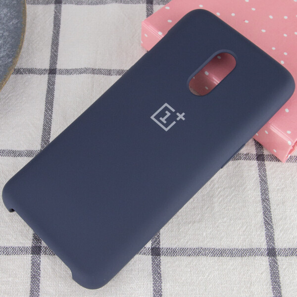 

Чехол Silicone Cover (AA) для OnePlus 7 Синий / Midnight Blue (123149)