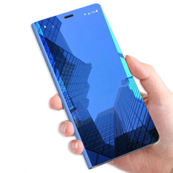 

Чехол-книжка Clear View Standing Cover для Xiaomi Redmi Note 8 Синий (111690)