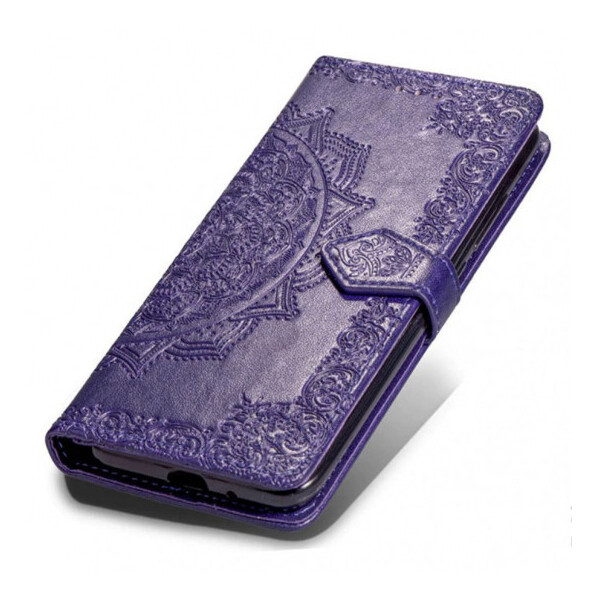 

Кожаный чехол (книжка) Art Case с визитницей для Xiaomi Redmi 6A Фиолетовый (95733)