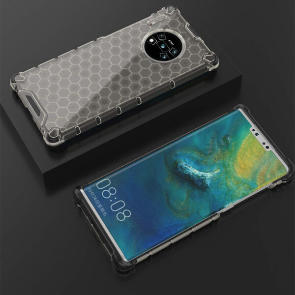 

Ударопрочный чехол Honeycomb для Huawei Mate 30 Pro Черный (118564)