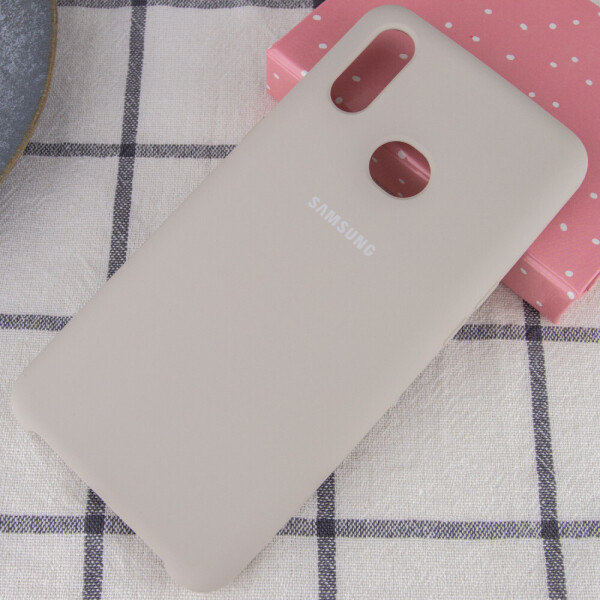

Чехол Silicone Cover (AA) для Samsung Galaxy A10s Серый / Stone (120708)