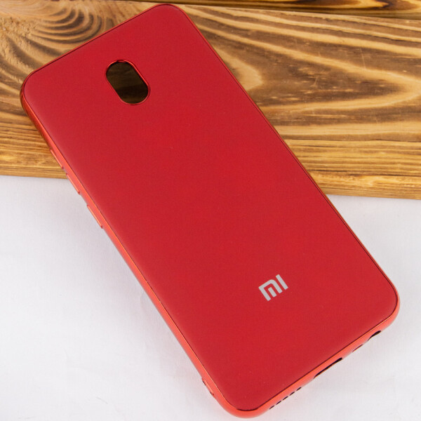 

TPU чехол Matte LOGO для Xiaomi Redmi 8a Красный / Red (122211)