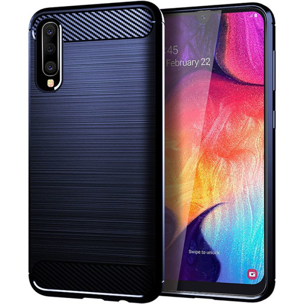 

TPU iPaky Slim Series для Samsung Galaxy A50 (A505F) (Синий) (691235)