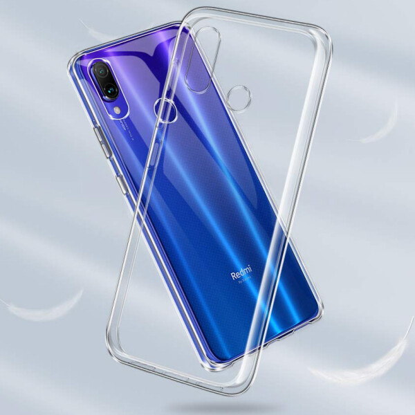 

TPU чехол Epic Transparent 2,00 mm для Xiaomi Redmi 7 Бесцветный (прозрачный) (113746)