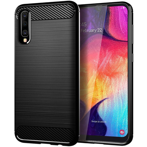 

TPU iPaky Slim Series для Samsung Galaxy A50 (A505F) (Черный) (691236)