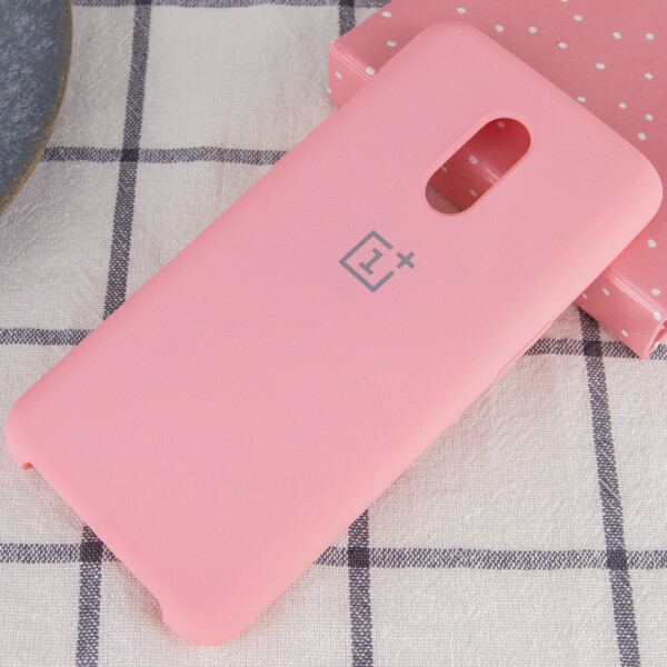 

Чехол Silicone Cover (AA) для OnePlus 7 Розовый / Cotton Candy (123141)
