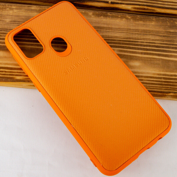 

TPU чехол Fiber Logo для Samsung Galaxy M30s / M21 Оранжевый (121650)