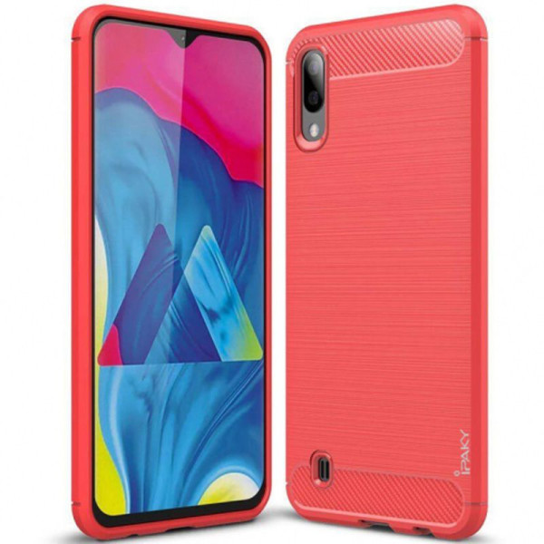 

TPU iPaky Slim Series для Samsung Galaxy M10 (Красный) (686747)