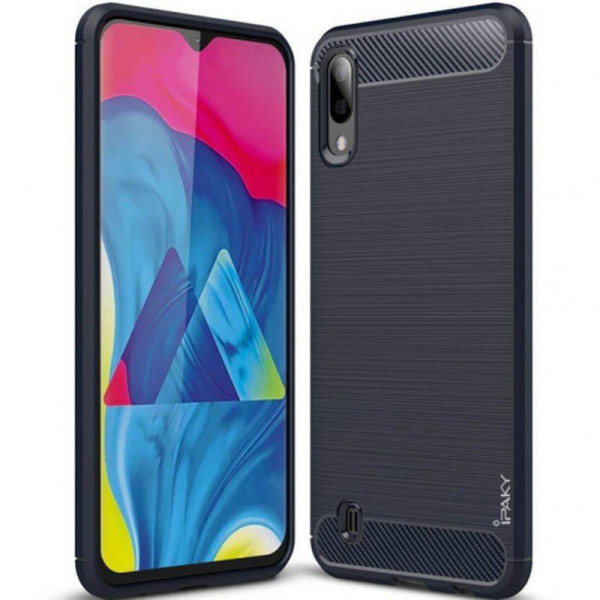 

TPU iPaky Slim Series для Samsung Galaxy M10 (Синий) (686748)