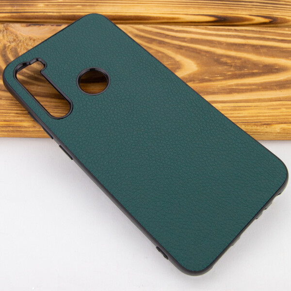 

Кожаная накладка Epic Vivi series для Xiaomi Redmi Note 8 Зеленый / Pine green (121457)