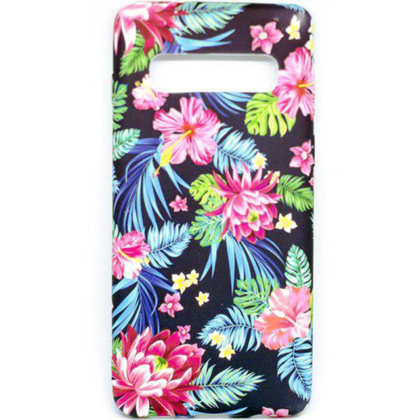 

TPU Акварель Flower series для Samsung Galaxy S10 (Гладиолусы) (686331)