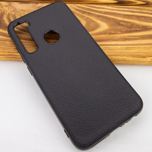 

Кожаная накладка Epic Vivi series для Xiaomi Redmi Note 8 Черный (116950)