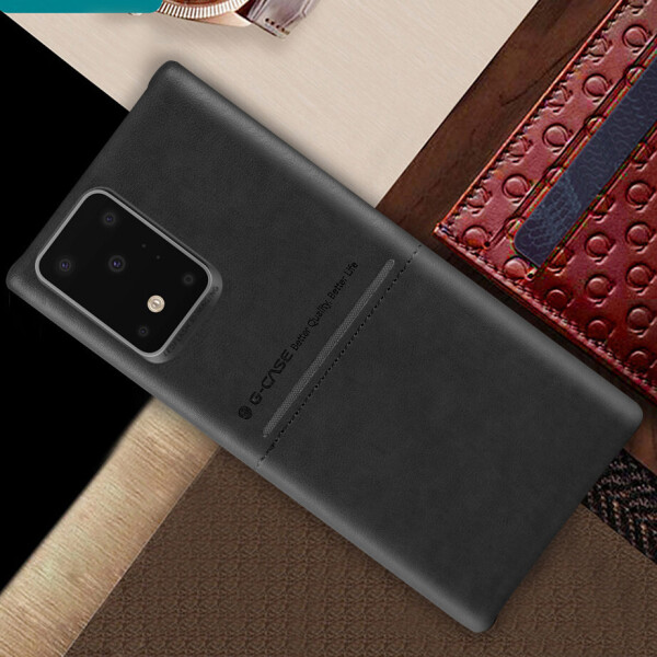

Кожаная накладка G-Case Cardcool Series для Samsung Galaxy S20 Ultra Черный (124309)
