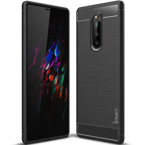 

Чехол TPU iPaky Slim Series для Sony Xperia 1 (Черный) (685862)