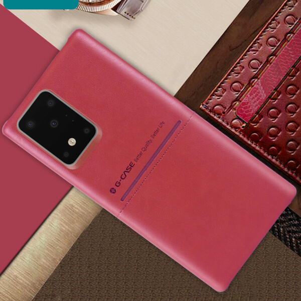 

Кожаная накладка G-Case Cardcool Series для Samsung Galaxy S20 Ultra Красный (124307)