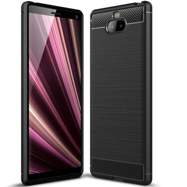 

Чехол TPU iPaky Slim Series для Sony Xperia 10 (Черный) (685856)