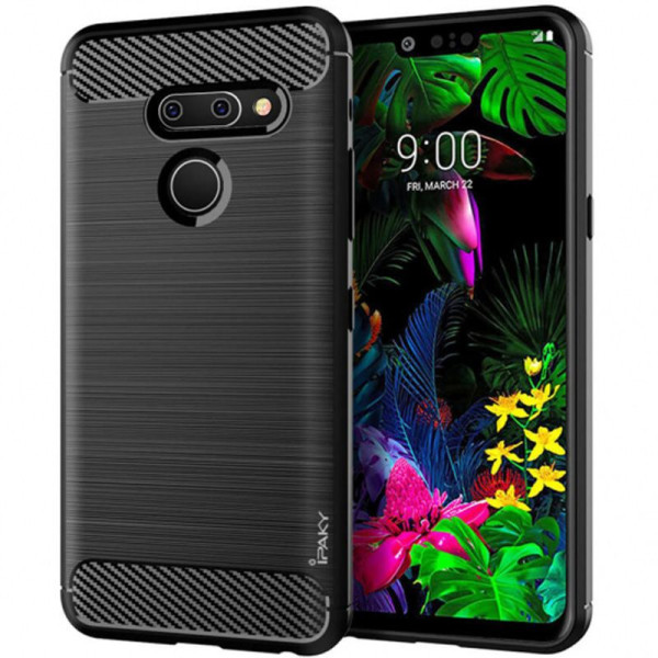 

TPU iPaky Slim Series для LG G8 ThinQ (Черный) (685848)