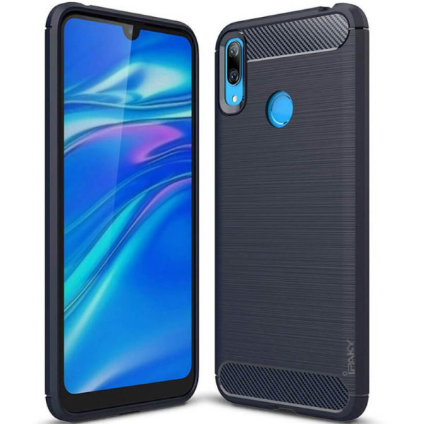 

TPU iPaky Slim Series для Huawei Y7 (2019) / Huawei Y7 Prime (2019) (Синий) (685843)