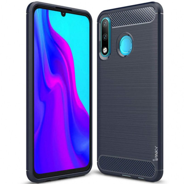 

Чехол TPU iPaky Slim Series для Huawei P30 lite (Синий) (685839)