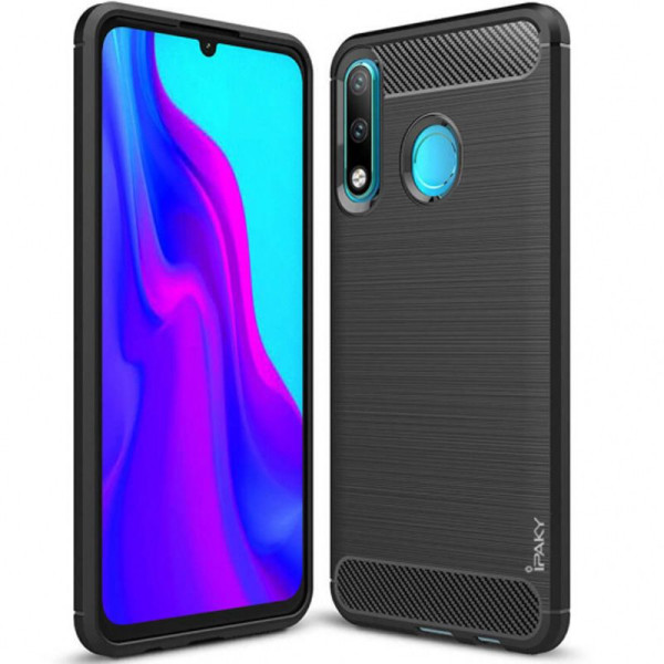 

Чехол TPU iPaky Slim Series для Huawei P30 lite (Черный) (685840)