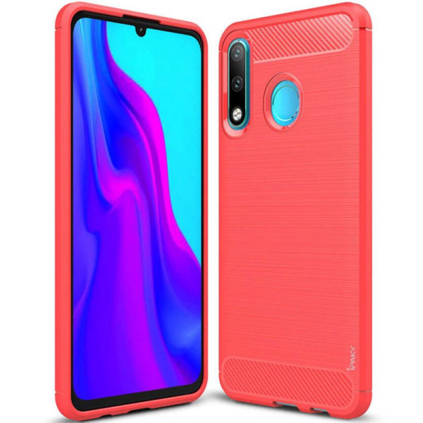 

TPU iPaky Slim Series для Huawei P30 lite (Красный) (686736)