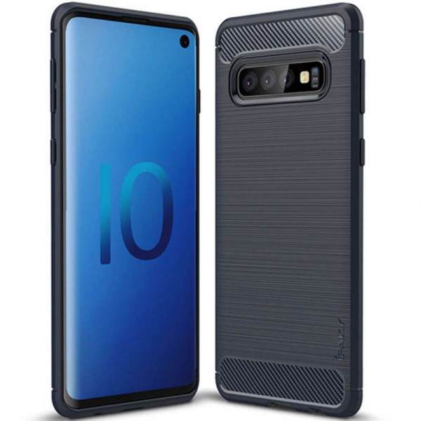 

TPU iPaky Slim Series для Samsung Galaxy S10e (Синий) (685674)