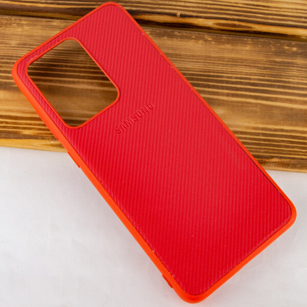 

TPU чехол Fiber Logo для Samsung Galaxy S20 Ultra Красный (121663)