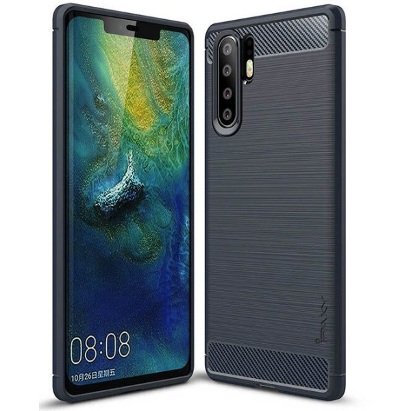 

Чехол TPU iPaky Slim Series для Huawei P30 Pro (Синий) (683006)