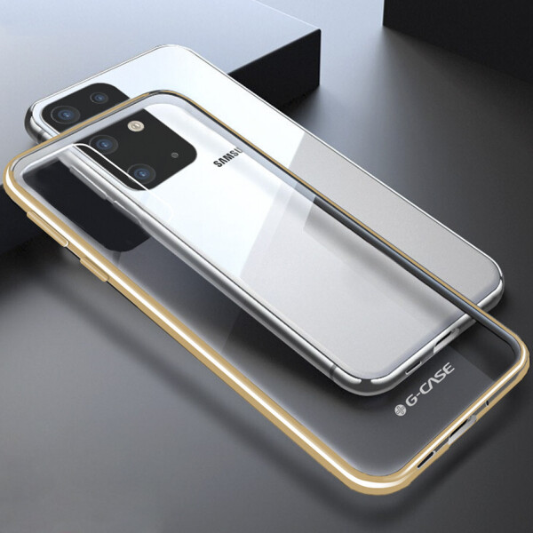 

TPU чехол G-Case Shiny Series для Samsung Galaxy S20 Ultra Золотой (124276)