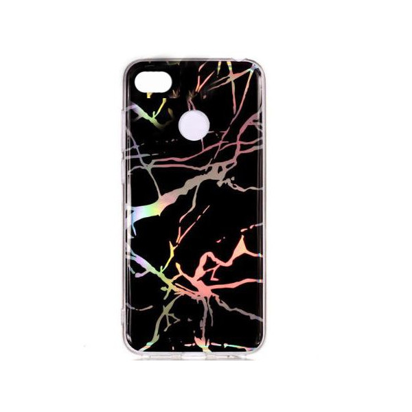 

TPU Marble Series для Xiaomi Redmi 4X (Черный) (680301)