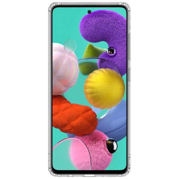 

TPU чехол Epic Premium Transparent для Samsung Galaxy A71 Прозрачный / Transparent (124468)