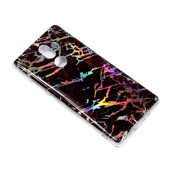 

Чехол TPU Marble Series для Nokia 7 plus (Черный) (678382)