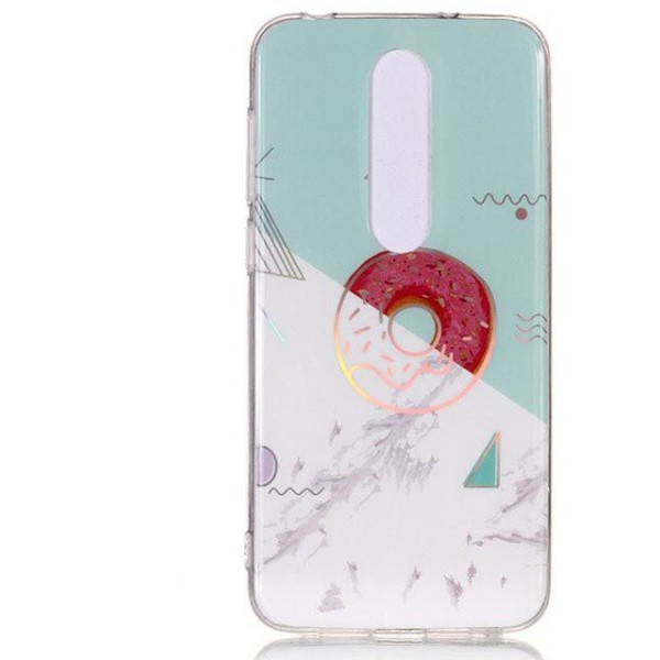 

Чехол TPU Marble Series для Nokia 6.1 (Пончик) (678376)