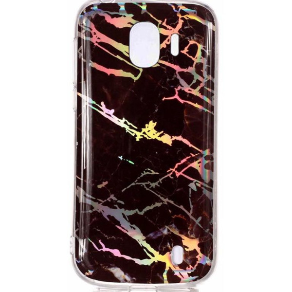 

TPU Marble Series для Samsung J400F Galaxy J4 (2018) (Черный) (678360)