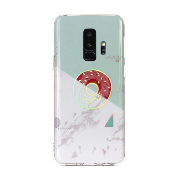 

TPU Marble Series для Samsung Galaxy S9+ (Пончик) (678357)