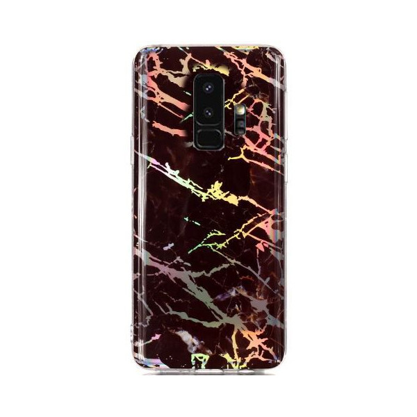 

TPU Marble Series для Samsung Galaxy S9+ (Черный) (678358)