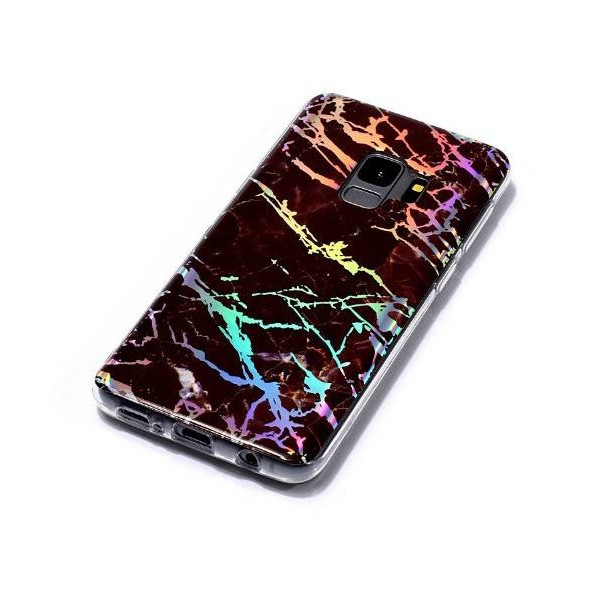 

TPU Marble Series для Samsung Galaxy S9 (Черный) (678355)