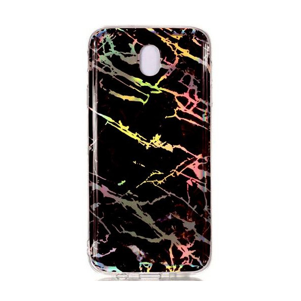 

TPU Marble Series для Samsung Galaxy J3 (2018) (Черный) (678347)