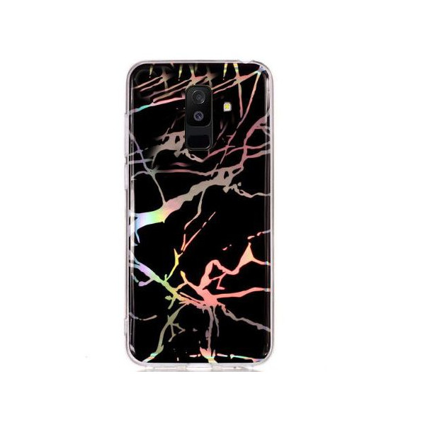 

TPU Marble Series для Samsung Galaxy A6 Plus (2018) (Черный) (678345)